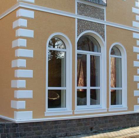 Фасадный декор из пенопласта — достойная альтернатива гипсу